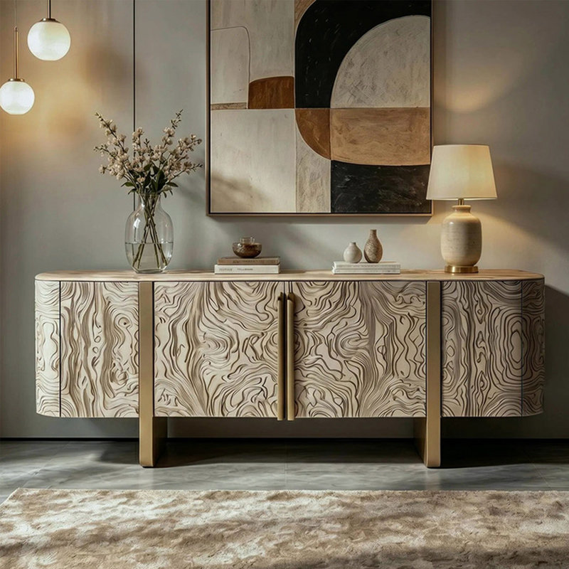 Buffet de style italien de luxe