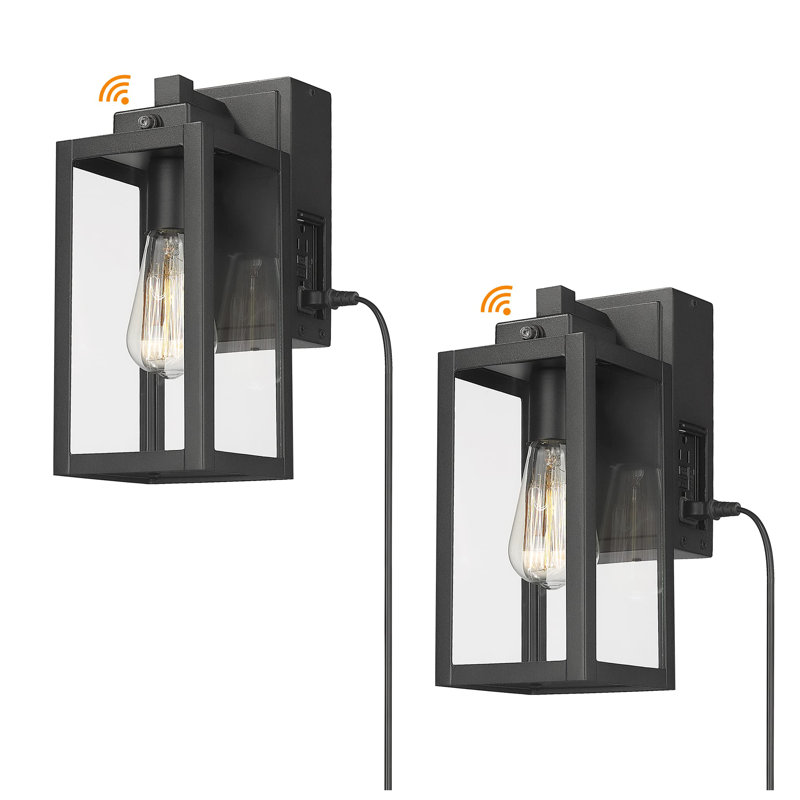 Morfou Aluminium Wall Light