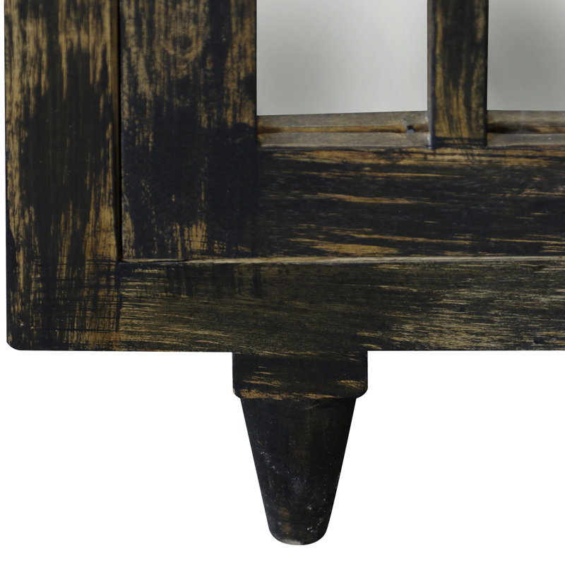 Buffet en bois massif de manguier de 80 po de largeur Arquan