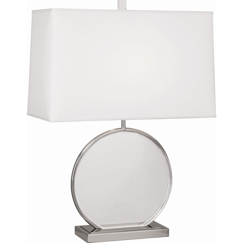 Alice Table Lamp, Polished Nickel