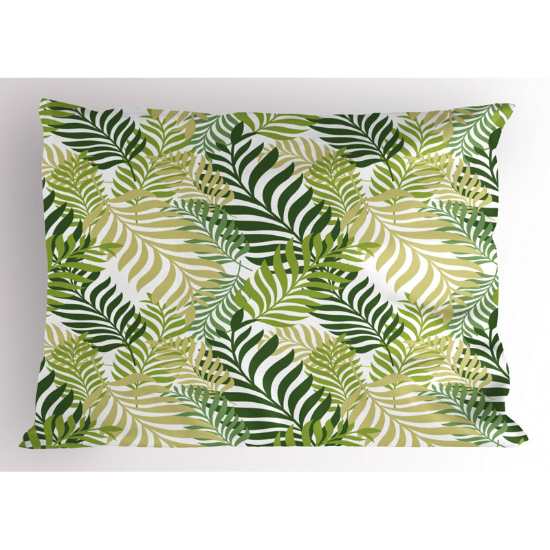 Spring Polyester Sham Set, Twin