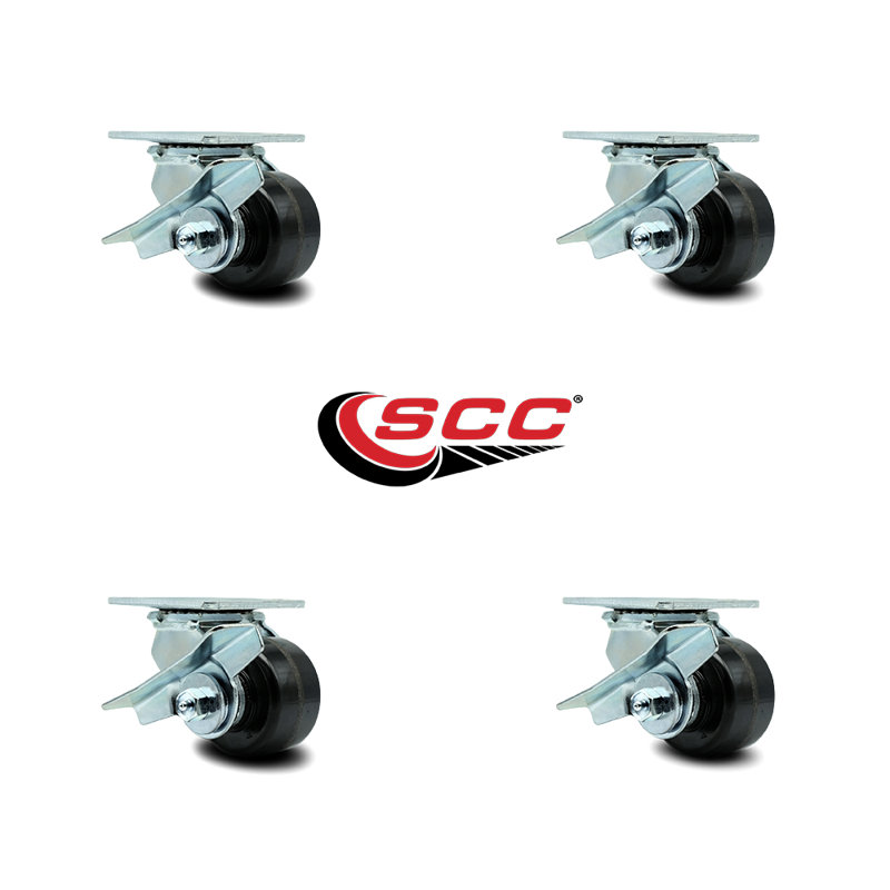 Phenolic Caster