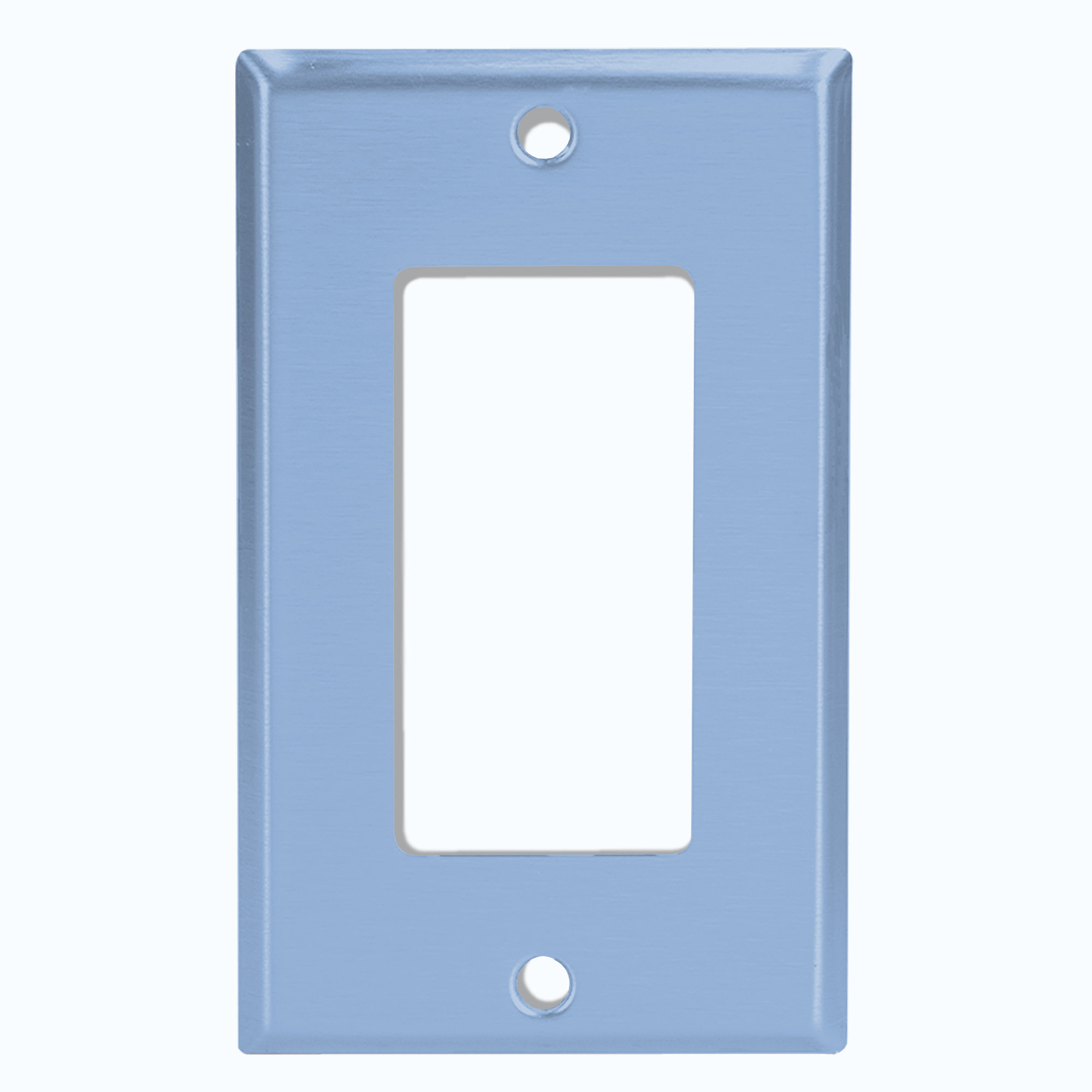 Wall Panel Rocker WorldAcc Metal 1-Gang Rocker Wall Plate | Wayfair