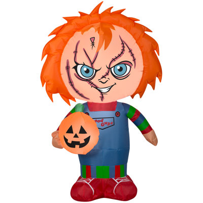 Chucky d'Halloween gonflable 42 po National Child Company de Child's Play