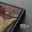 «Pastel Nude Woman Bathing», reproduction de photos de figurines douces, impression sur toile encadrée-123405768-123405772