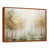 Brown Floater Framed
