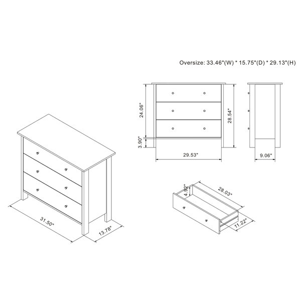 Dimensions du produit