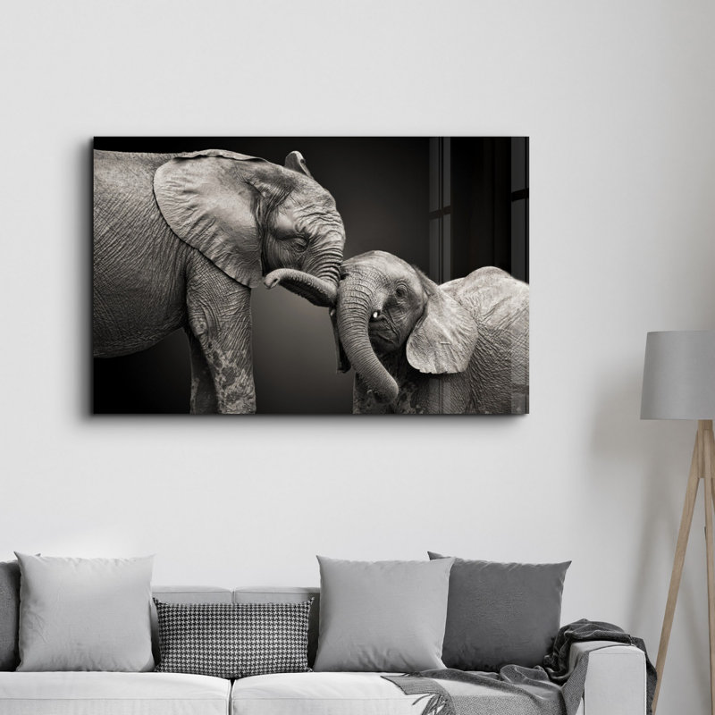 Elegant Tempered Glass Wall Art Painting, 13.8 x 21.7 inches | 100% Tempered Glass, Thickness: 0.16 inches | UV Printed for Vibrant Colors | Perfect for Home Decor, Living Room, & Office Spaces