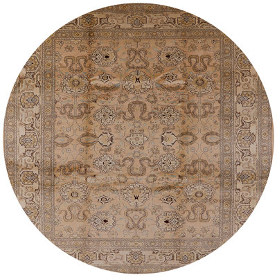 Tapis oriental beige / brun clair