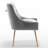 Baudel 19.6'' H Tufted Velvet Upholstered Side Chair-916736170