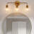 3-Light Bathroom Vanity Lights with Bulbs