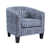 Chester Indigo Blue/Gray 100% Polyester is out of stock