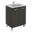 Logic 27.6'' Single Bathroom Vanity with Ceramic Top-46357566