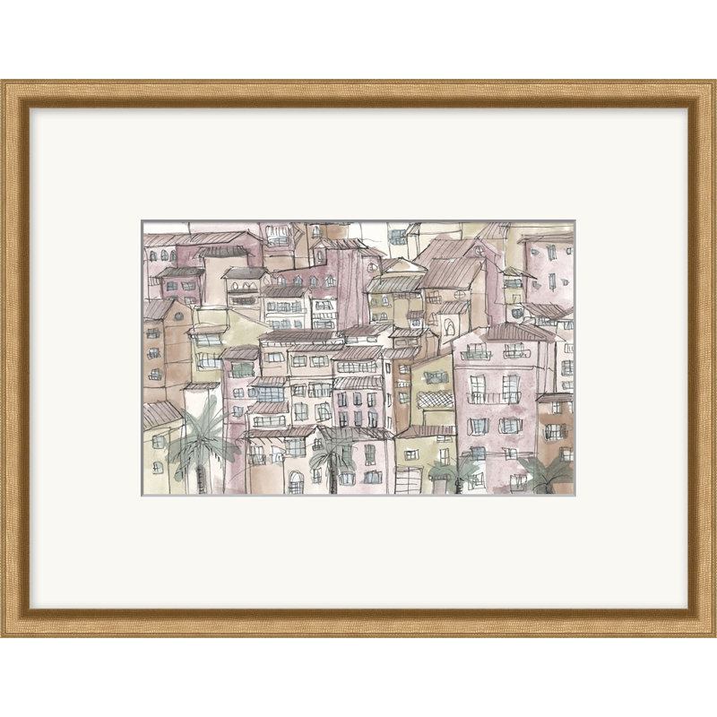 Croquis urbain 1, reproduction de cadre photo