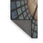 Tapis noir/brun à motifs-530490689