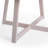 Carlesha Solid Pine Wood Round Dining Table-1999610669