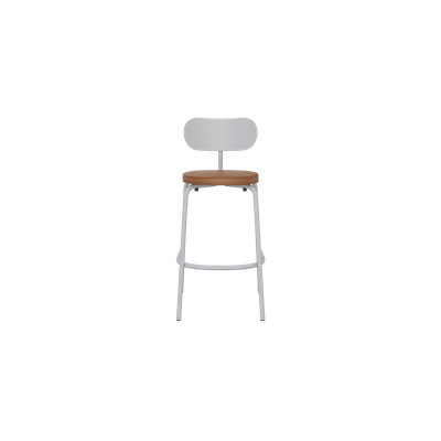Tabouret de bar rembourré Khylia