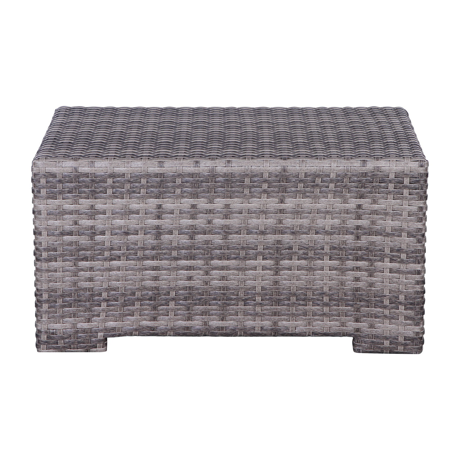 Kirkby Wicker Fully Assembled 5 - Person Seating Group with Cushions
