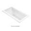 Andrea® 17 54" Bathtub-466512640