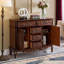 Buffet en bois de noyer massif