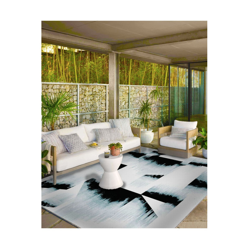 Soft Themed Patterned Woven Base Washable Rug, Rectangle 2'4" x 3'11" Rug Pad Included