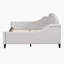Lit de jour style cerisier avec lit gigogne simple et ensemble de lattes inclus Finition cerisier-471424586-471424589