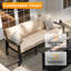 Triple banc en aluminium