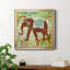 Bali Elephant - peinture sur toile encadrée-1601911699-1601911698