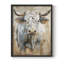 ANIMALS Series CXL - reproduction encadrée de qualité supérieure - prête à être accrochée - aucun clou requis-418697655-418697653