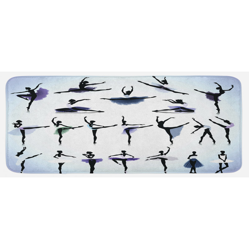 Tapis de cuisine art