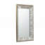 Miroir argent antique avec accents floraux-1575688988