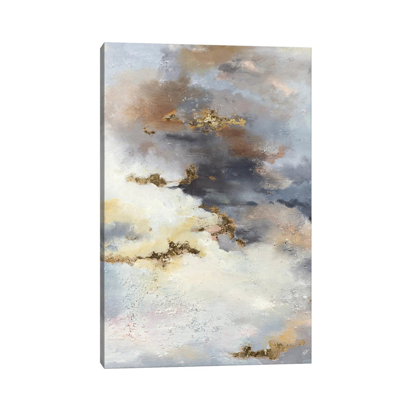 A Light In The Dark by Patricia Pinto - Print on Canvas, 20.32 cm H x 30.48 cm W, Wrapped Canvas