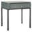Evangelyne Solid Wood End Table with Storage