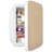 Cooluli Infinity 0.53 Cubic Feet Portable Countertop Mini Fridge-47589960