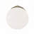 Round Nightstand with Storage Drawer-92656877