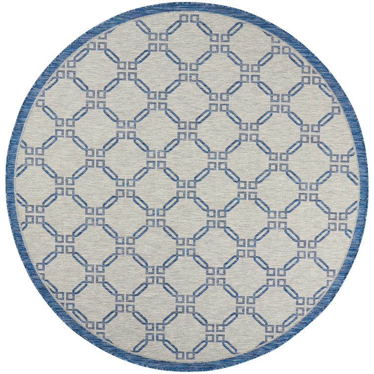 Quinata Geometric Indoor / Outdoor Rug