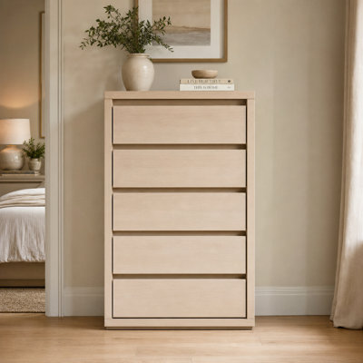 76cm W 5 - Drawer Chest of Drawers