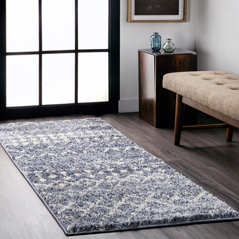 Willisville Moroccan Indoor Rug, Runner 2'6" x 8'