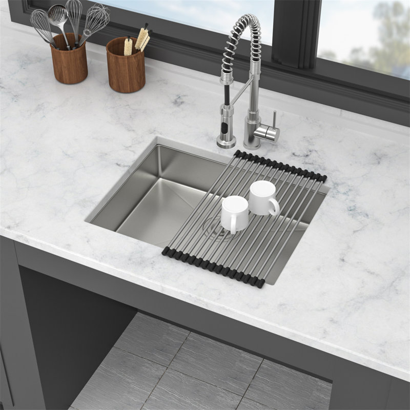 ADA-COMPLIANT Kitchen Sink