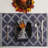 Cotton Geometric Rectangle Placemat