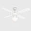 Jaydn 107cm Ceiling Fan with Light Kit-28709053