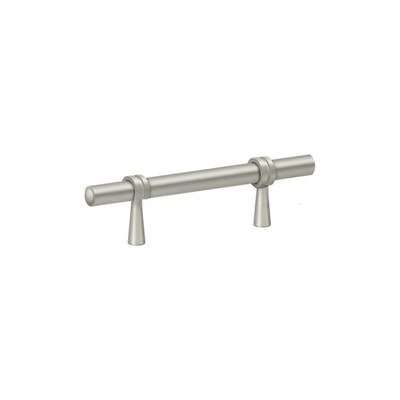 Bar / Handle Pull, Brushed Nickel