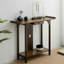 Finbar 81.5cm Solid Wood Console Table