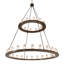 36 - Light Chandelier