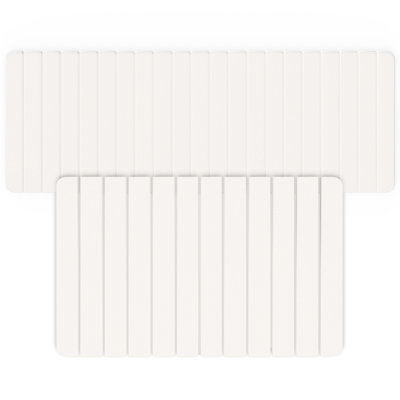 Ensemble de tapis de cuisine à séchage rapide Diatomite