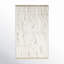 Drift Rug: Naturalist Hand Knotted - Flatweave Rug in White/Natural-1242944605