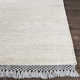 Blume Handmade Slate/Pale Blue/Cream Area Rug