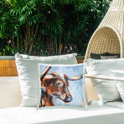 Housse et insert de coussin décoratif en polyester