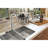 Multipurpose Stainless Steel over the Sink Kitchen Dish Rack