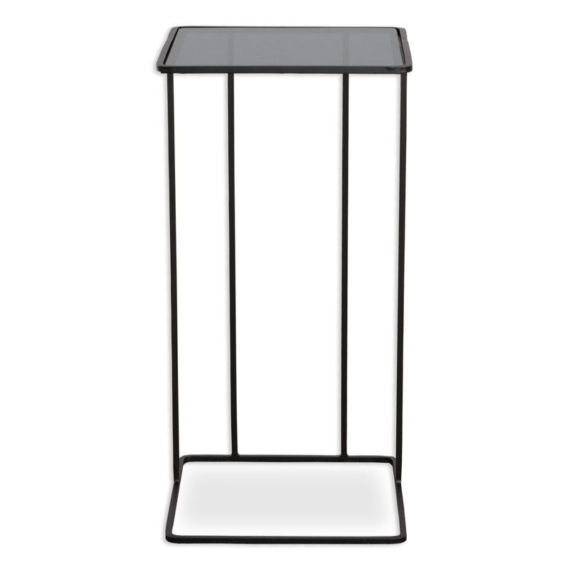 Glass End Table